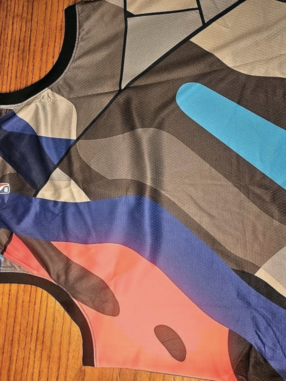Nike Brooklyn Nets 2023/24 City Edition Swingman Jersey (KAWS) XL Blue & Gray